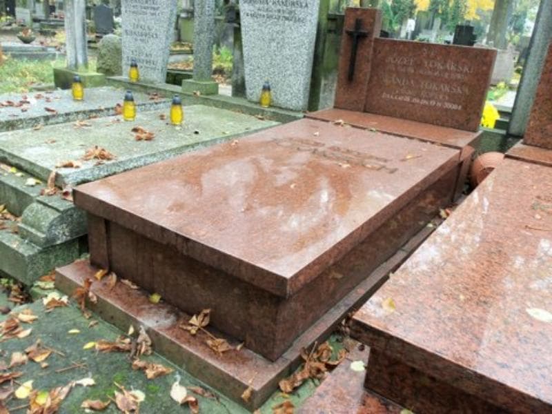 Zdjęcie grobu Józef Tokarski (1)