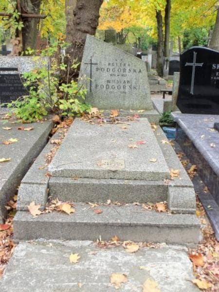 Zdjęcie grobu: Helena Podgórska