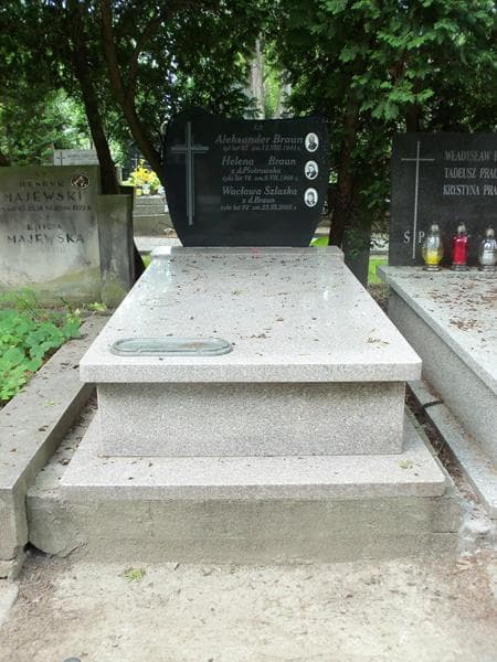 Zdjęcie grobu: Helena Braun