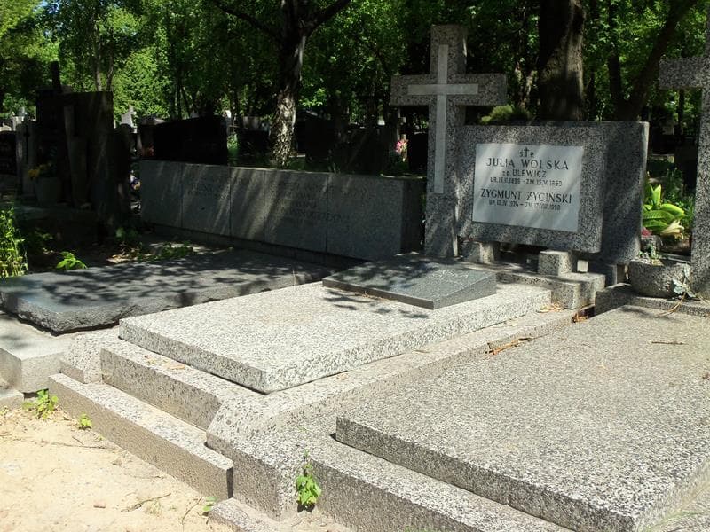 Zdjęcie grobu Zygmunt Życiński (1)