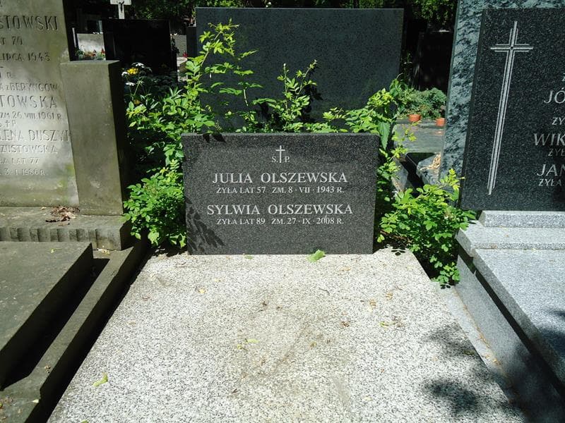 Zdjęcie grobu Julia Olszewska (2)