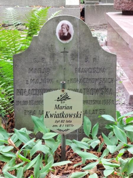 Zdjęcie grobu Marian Kwiatkowski (2)