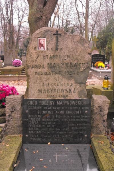 Zdjęcie grobu Zofia Marynowska (2)