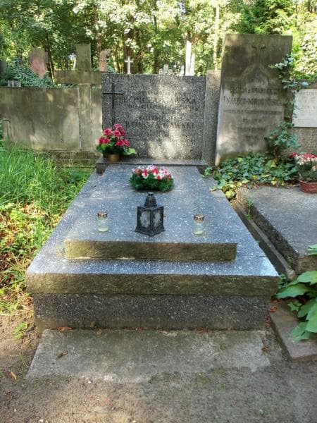 Zdjęcie grobu: Wacław Leopold Bończa-Gawski