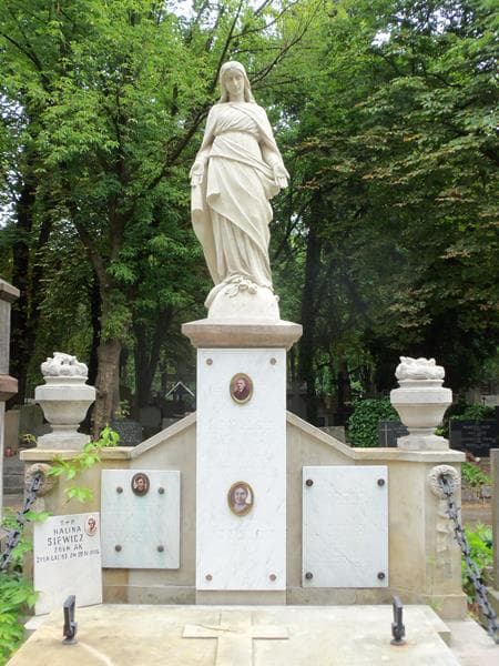 Zdjęcie grobu Janina Leszczyńska (2)