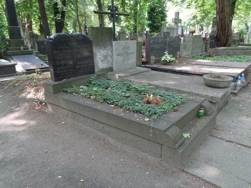 Zdjęcie grobu: Stefan Traczyński