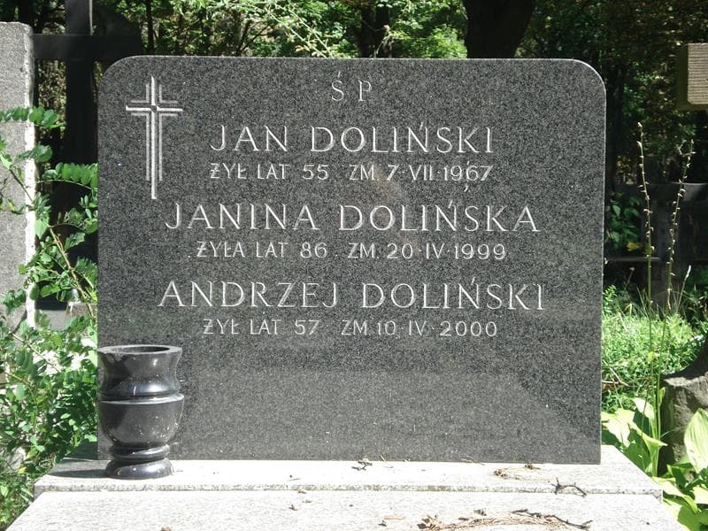 Zdjęcie grobu Jan Doliński (2)