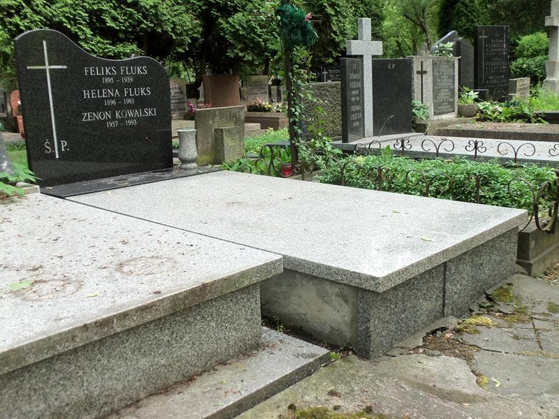 Zdjęcie grobu Helena Fluks (1)