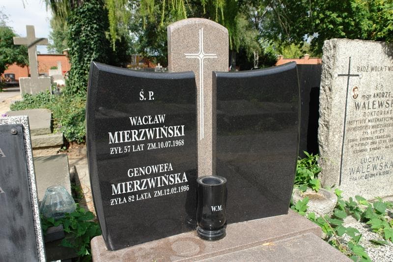 Zdjęcie grobu Wacław Mierzwiński (2)