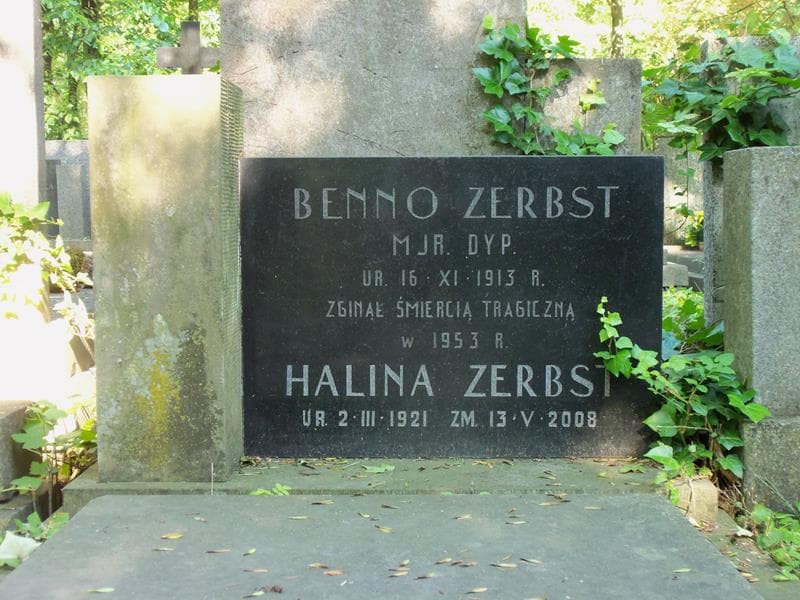 Zdjęcie grobu Halina Zerbst (2)