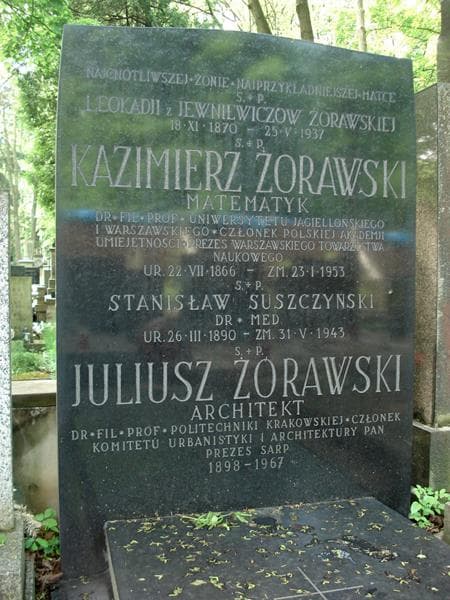 Zdjęcie grobu Leokadja Żorawska (2)