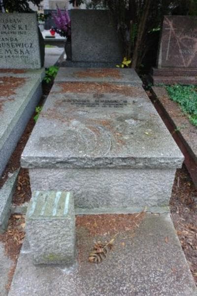 Zdjęcie grobu: Antoni Nurzyński