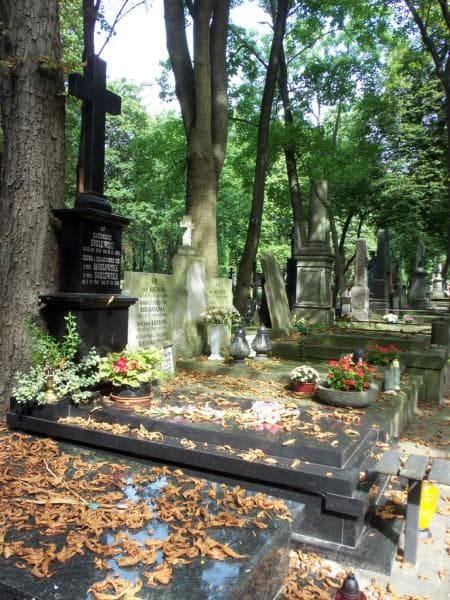 Zdjęcie grobu Bronisław Kołakowski (1)