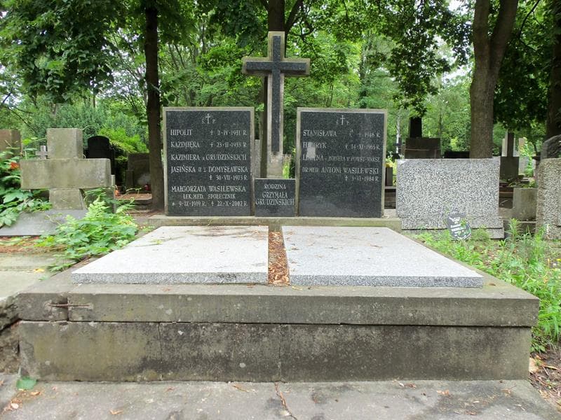 Zdjęcie grobu: Małgorzata Wasilewska