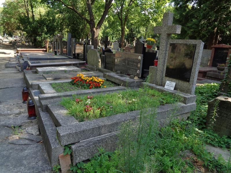 Zdjęcie grobu: Antoni Jędraszko