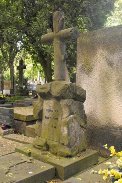 Zdjęcie grobu Roman Kochanowski (2)