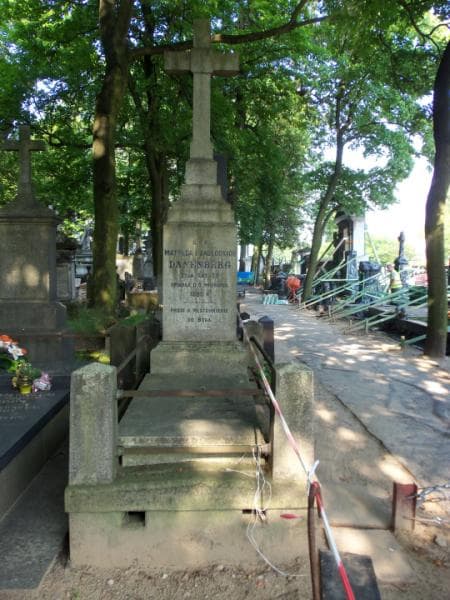 Zdjęcie grobu: Matylda Denenberg