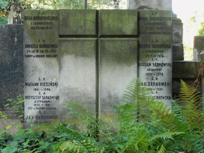 Zdjęcie grobu Andrzej Ogórkiewicz (2)