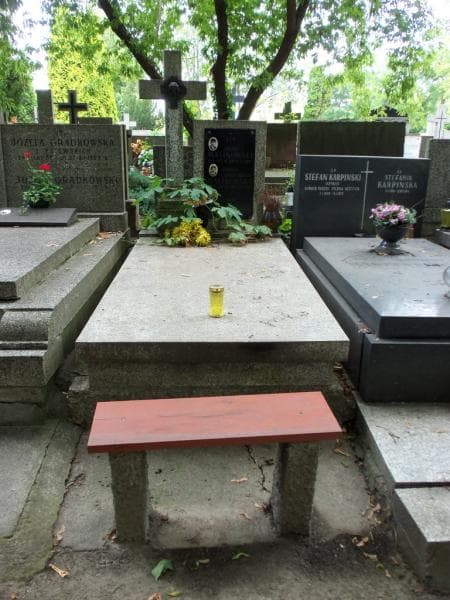 Zdjęcie grobu Leokadia Malinowska (1)