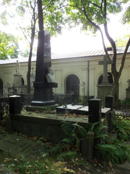 Zdjęcie grobu Jerzy Blikle (1)