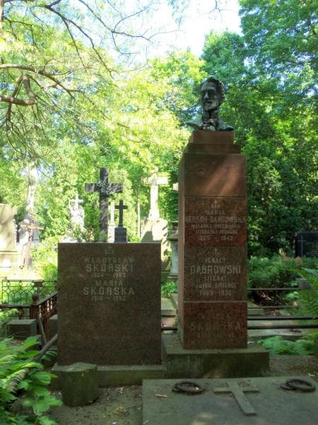 Zdjęcie grobu Ignacy Dąbrowski (1)