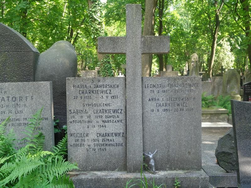Zdjęcie grobu Anna Charkiewicz (2)