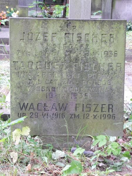 Zdjęcie grobu Józef Fischer (2)