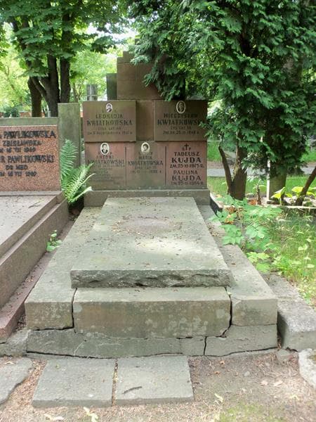 Zdjęcie grobu: Antoni Kwiatkowski