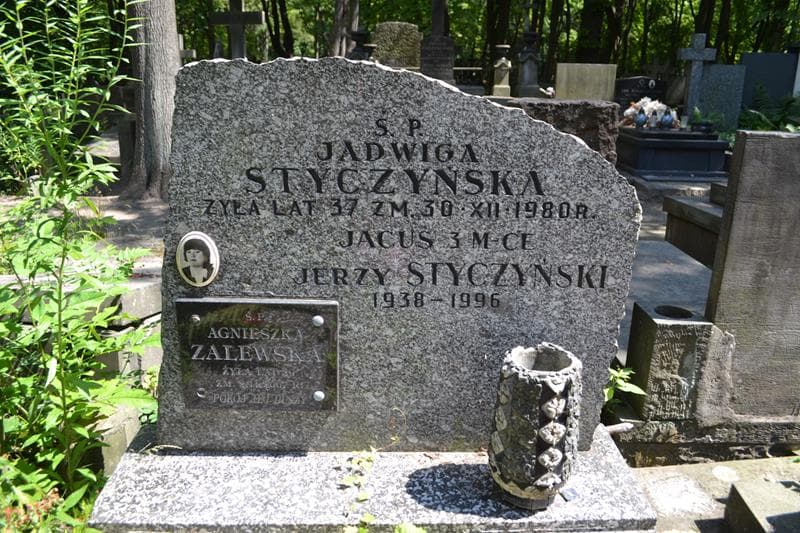 Zdjęcie grobu Jacuś Styczyński (2)