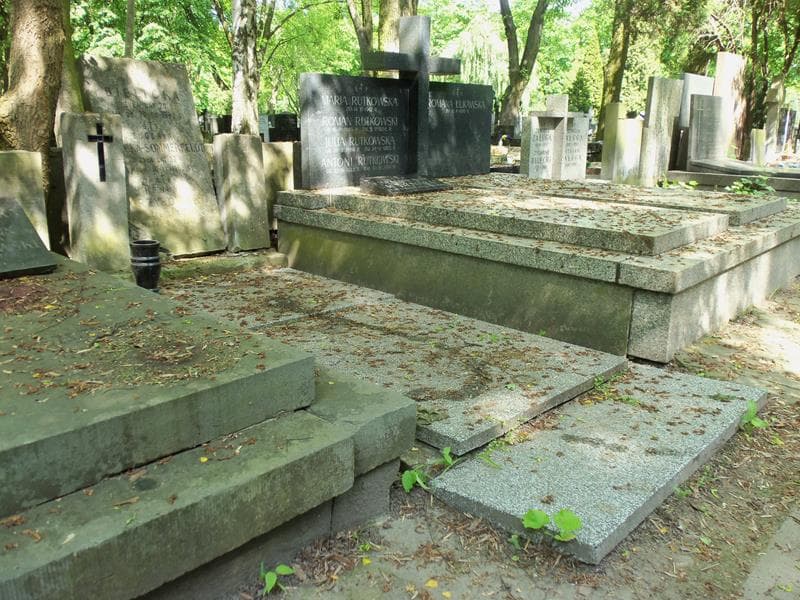 Zdjęcie grobu Henryk Grzybowski (1)