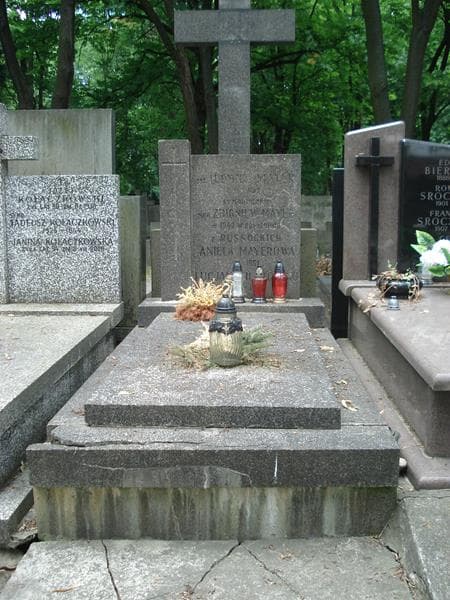 Zdjęcie grobu: Lucjan Milanowski