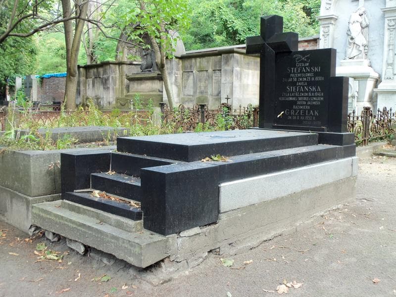 Zdjęcie grobu Kazimiera Grzelak (1)
