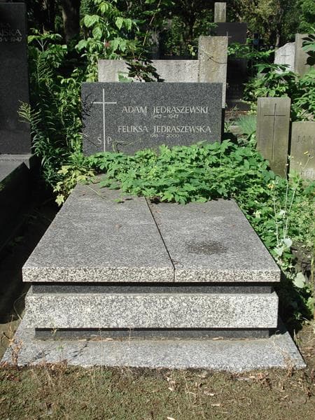 Zdjęcie grobu: Adam Jędraszewski