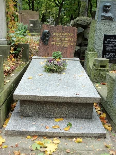 Zdjęcie grobu: Marianna Nawrocka