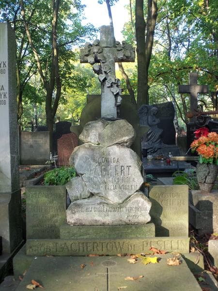 Zdjęcie grobu Wacław Lachert (2)