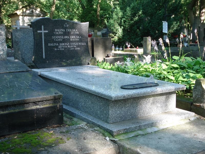Zdjęcie grobu Halina Jarosz-Tuszewska (1)