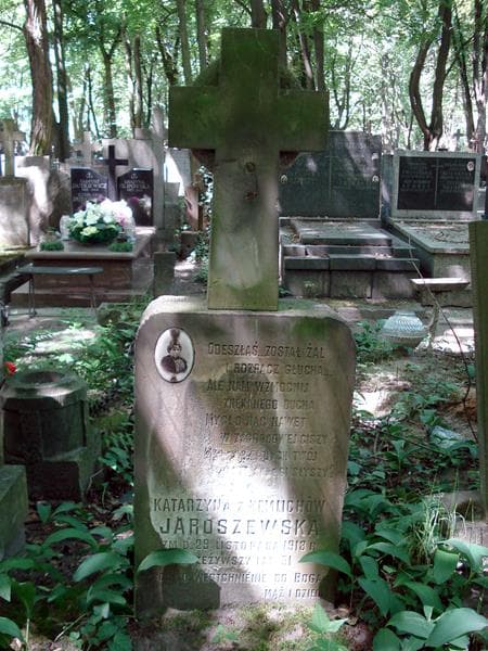 Zdjęcie grobu Katarzyna Jaroszewska (1)