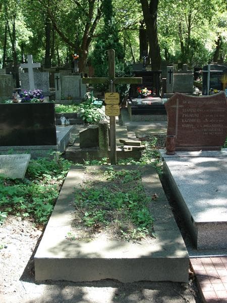 Zdjęcie grobu: Wincenty Rościszewski