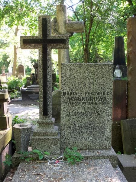 Zdjęcie grobu Jan Wagner (2)