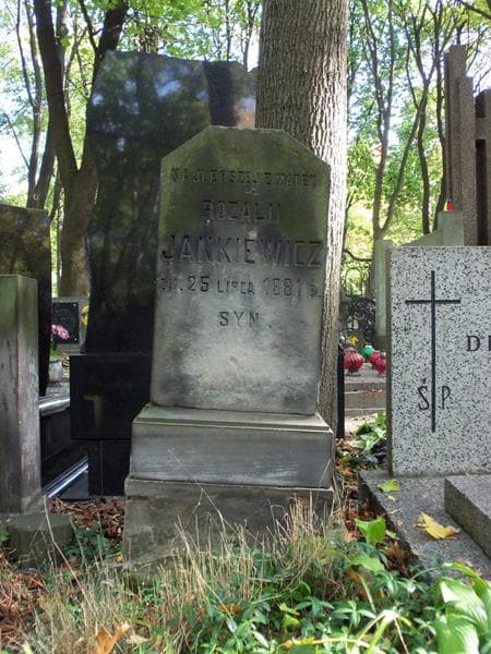 Zdjęcie grobu Rozalia Jankiewicz (2)