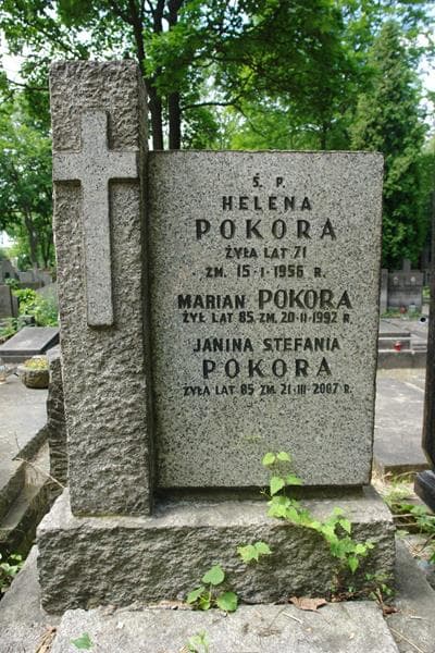Zdjęcie grobu Marian Pokora (2)