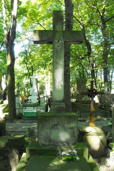 Zdjęcie grobu Marian Pawłowski (1)