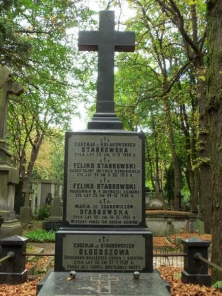 Zdjęcie grobu Eugenja Długoszowa (2)