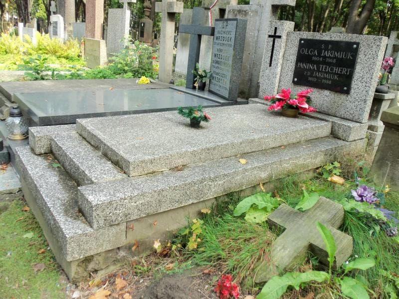 Zdjęcie grobu Janina Teichert (1)