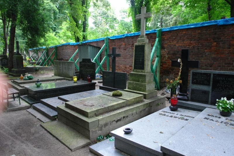 Zdjęcie grobu Tadeusz Jasieński (1)