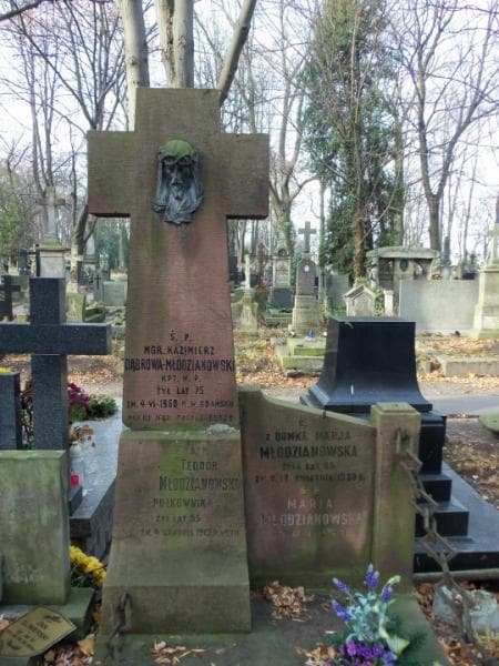 Zdjęcie grobu Kazimierz Dąbrowa - Młodzianowski (2)