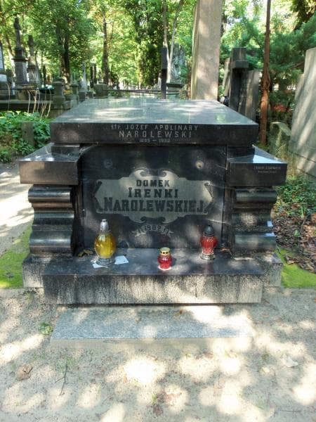 Zdjęcie grobu: Irenka Narolewska
