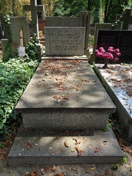 Zdjęcie grobu Jan Nowak (1)
