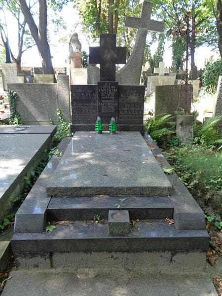 Zdjęcie grobu Henryka Zatorska (1)