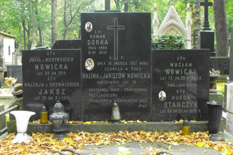 Zdjęcie grobu Julia Nowicka (2)